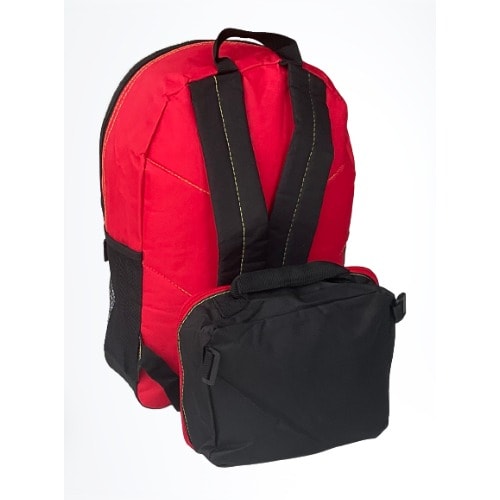 Character Backpack With Lunch Bag