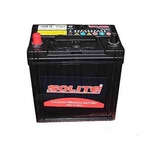 12v 38ah Solite Battery - Made In Korea