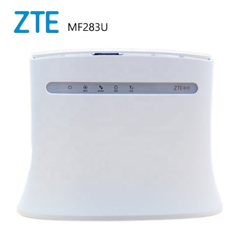 ZTE MF283U Universal 4G LTE Indoor Router With 4 LAN & Telephone Ports For All Networks