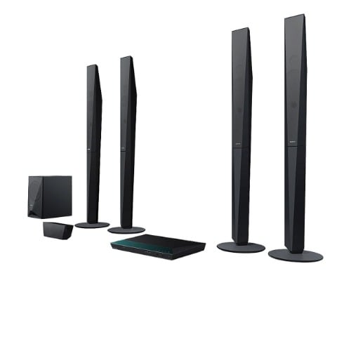 5.1ch 3d Tallboy Blu-ray Home Theatre System - 1000W - Bdve6100