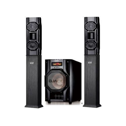 2.1ch Heavy Duty Powerful Speaker Dj-x2 - 60W