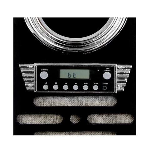 Bluetooth Jukebox Station With Cd Player & Fm Radio