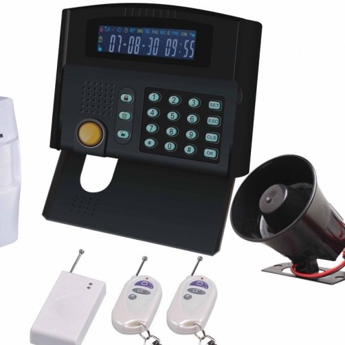 GSM Alarm System