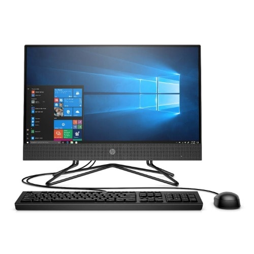 200 G4 AIO, Core I5-10210U, 8GB RAM 256GB SSD, 21.5'' ,  Win 10 - Iron Grey (44G58ES)