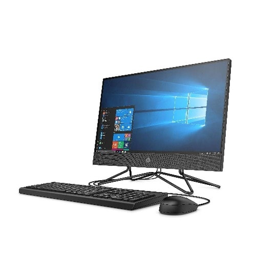 200 G4 AIO, Core I5-10210U, 8GB RAM 256GB SSD, 21.5'' ,  Win 10 - Iron Grey (44G58ES)