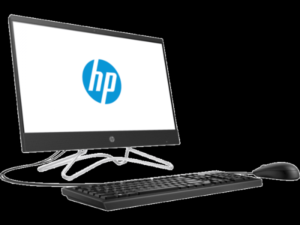200 G4 AIO, Core I5-10210U, 8GB RAM 256GB SSD, 21.5'' ,  Win 10 - Iron Grey (44G58ES)