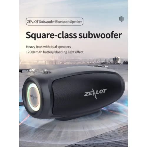 3d Heavy Bass Sound Bluetooth Speaker - S37l