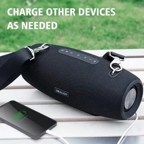 S67 Portable 60w Wireless Bluetooth Speaker