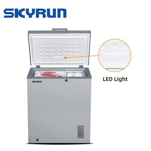 155L  Fast Freezing And Retention Chest Freezer Bd-155