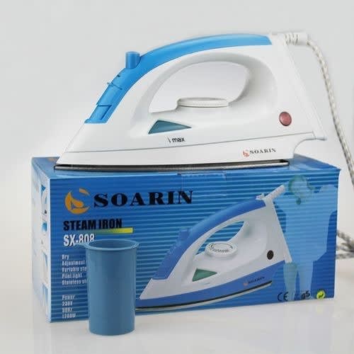 Soarin Steam Iron Box Sx-808 -1200w