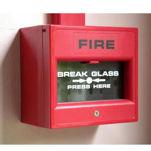 Emergency Break Glass Manual Call Point