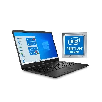 Notebook 15 DW1129nNIA, Pentium Silver N5030 4GB RAM 1TB HDD, Jet Black (2R300EA)