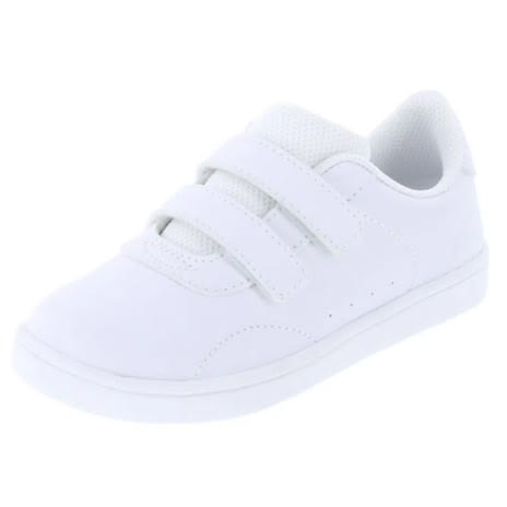 Toddler Relay Court Canvas - Perfect for School - White