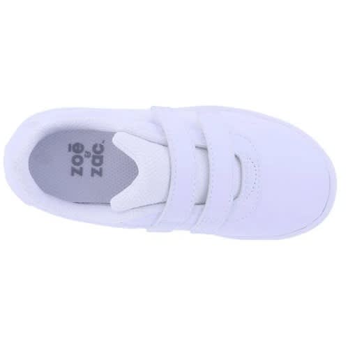 Toddler Relay Court Canvas - Perfect for School - White