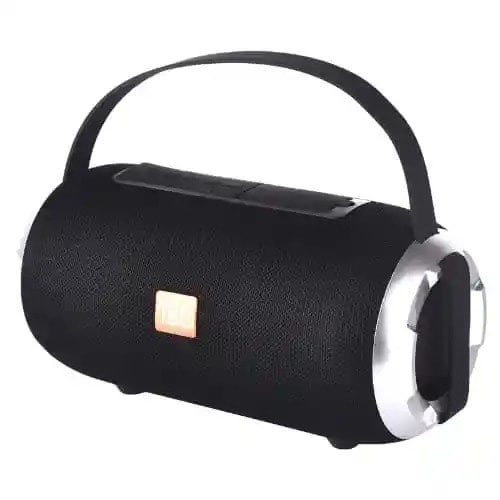 Strong Bass Bt Portable Fabric Bluetooth Subwoofers Speaker With FM - Tg509- 10W