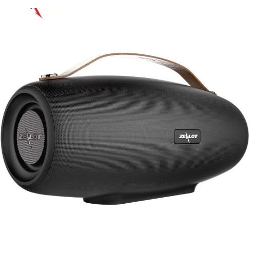 Super Bass Bluetooth Speaker With 10000mah Power Bank