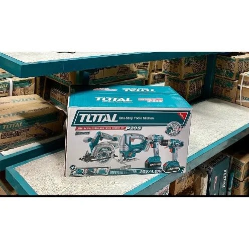 Lithium Ion Cordless - 4 Pieces  Combo Kit - Ckli2010
