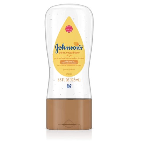 Baby Oil Gel Shea & Cocoa Butter -6.5 Fl Oz