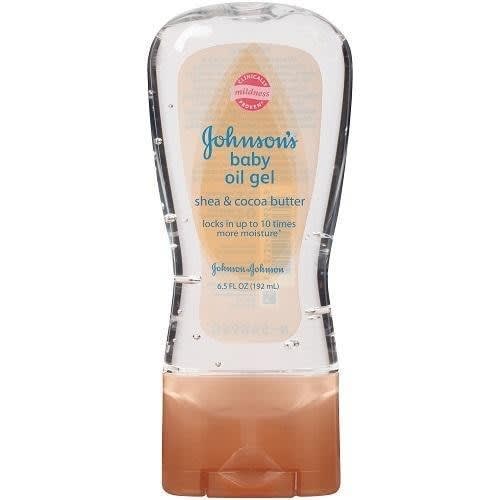 Baby Oil Gel Shea & Cocoa Butter -6.5 Fl Oz