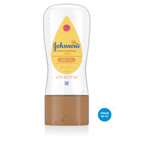 Baby Oil Gel Shea & Cocoa Butter -6.5 Fl Oz