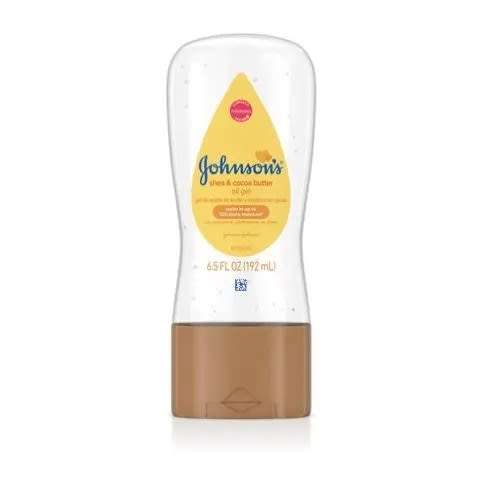 Baby Oil Gel Shea & Cocoa Butter -6.5 Fl Oz