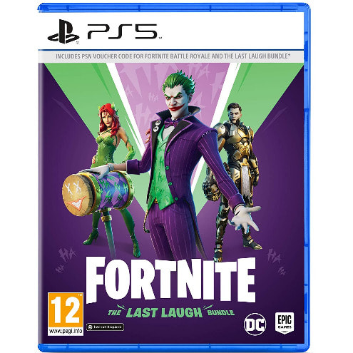 Fortnite: The Last Laugh Bundle - Ps5