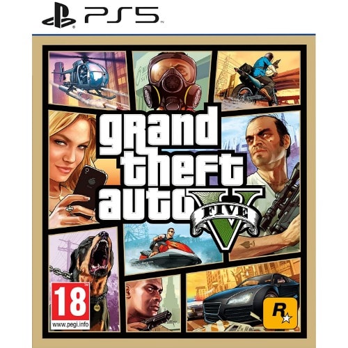 Grand Theft Auto V - Playstation 5