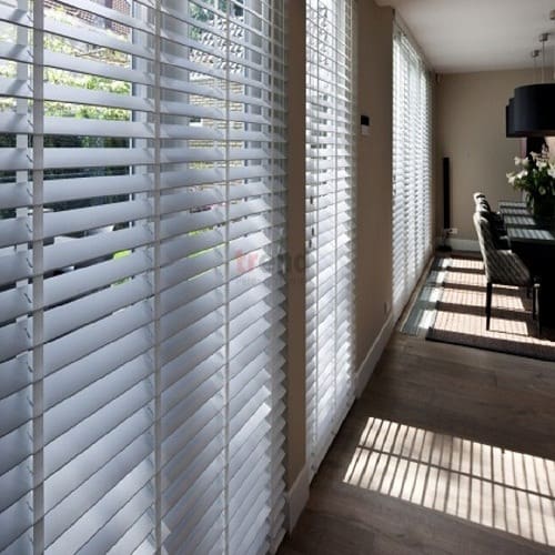 Wooden Faux Blind - 27 x 65