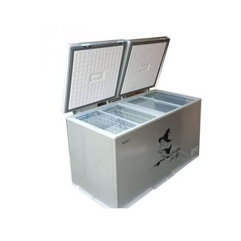 Double Door Freezer - 600 Litres - Bd-600