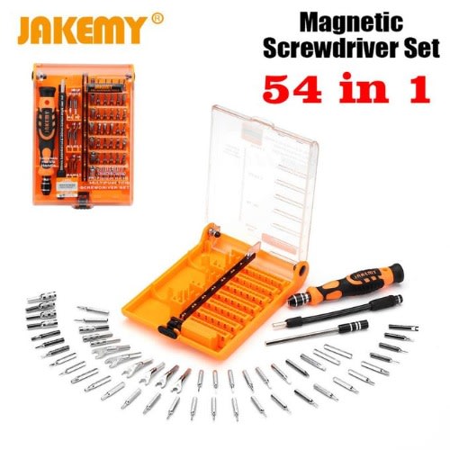 Jakemy Jm-8150 54 In 1 Interchangeable Magnetic Multipurpose Screwdriver Set Repairtools