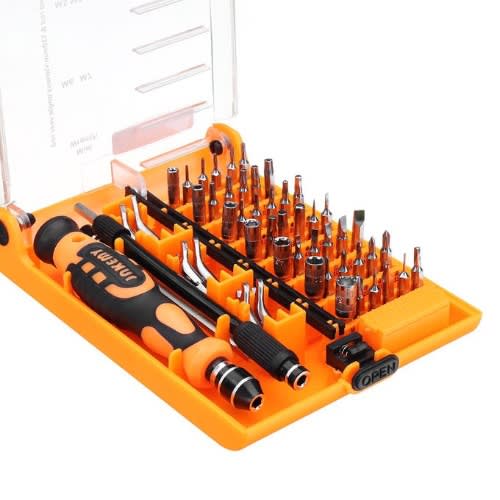 Jakemy Jm-8150 54 In 1 Interchangeable Magnetic Multipurpose Screwdriver Set Repairtools