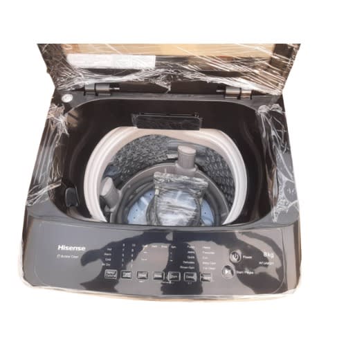 8kg Washing Machine Automatic - Top Loader - WTCT802