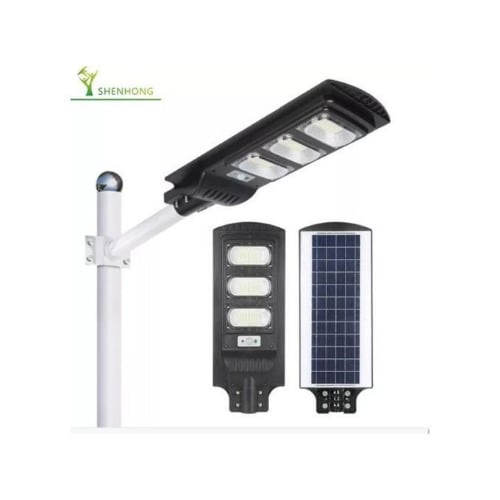 Solar Street Light + Pole - 300w
