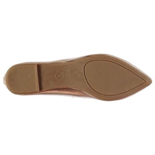 Ballet Pump Flat-Gold