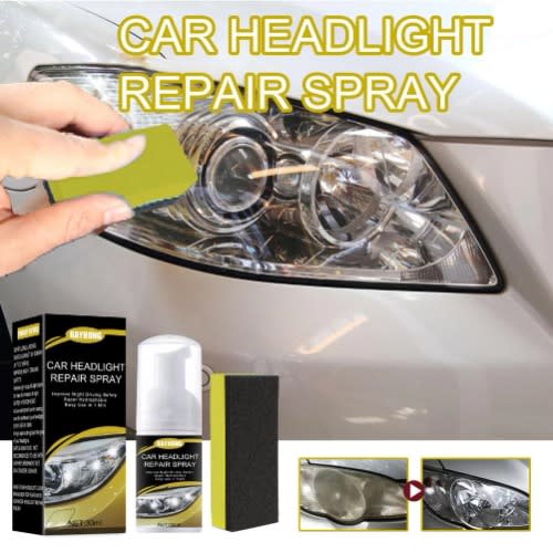 Car Headlight Repair Kit - 30ml