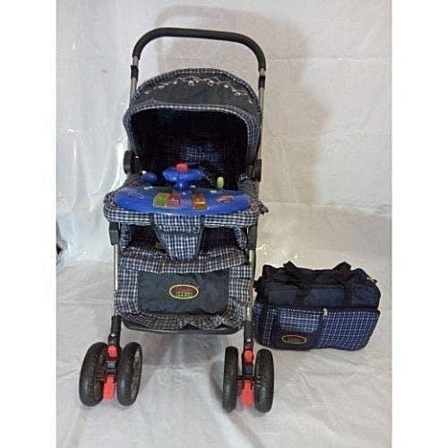 Baby Carriage Stroller - Multicolour