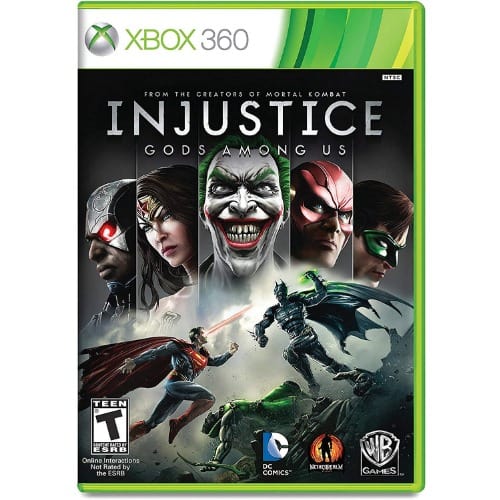 Injustice: Gods Among Us - Xbox 360