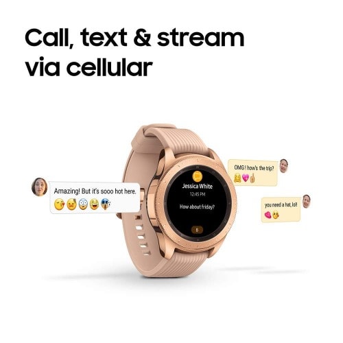Galaxy Watch 42mm - Rose Gold