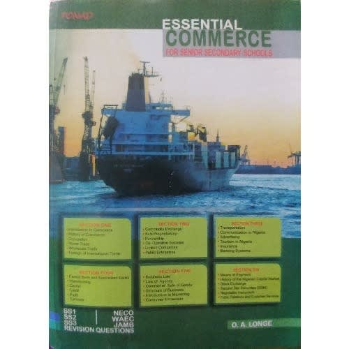 Essential Commerce For Senior Secondary Schools - O. A. Longe