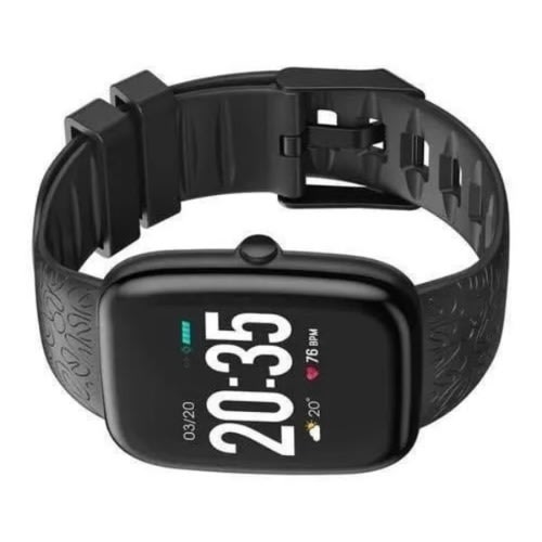 Tempo Waterproof Smartwatch - Osw-11- Black
