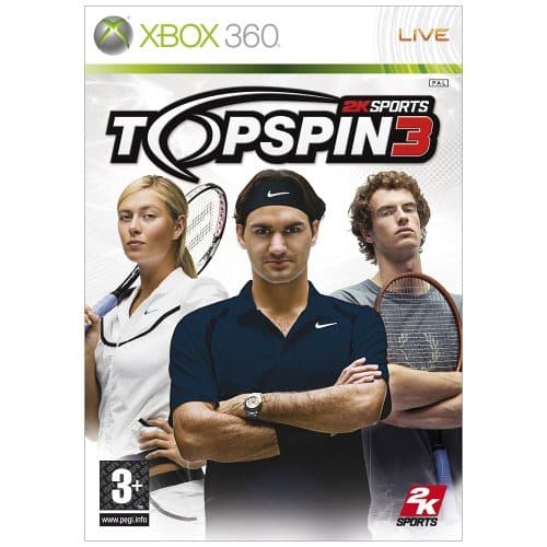 Topspin3- Xbox 360