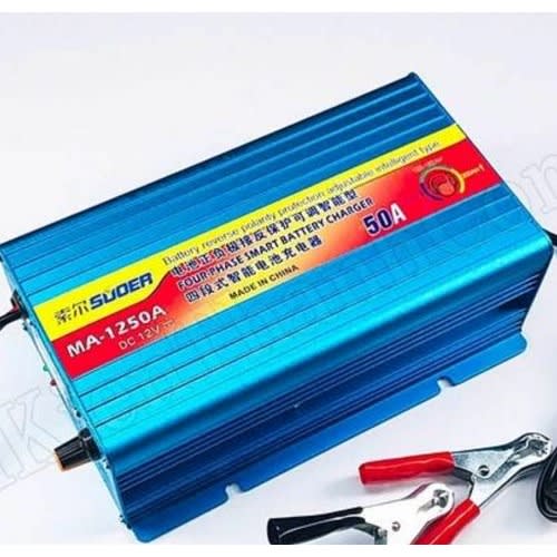 50a Solar Inverter Battery Charger- 12v