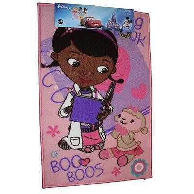Doc Mcstuffins Big Book Of Bod Bedroom Rug