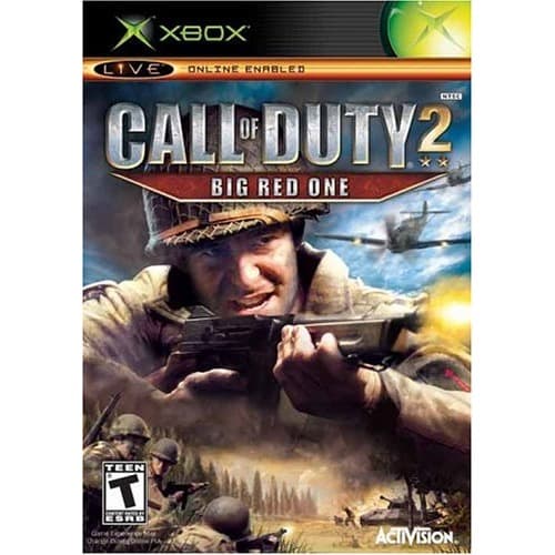 Call Of Duty 2 Big Red One - Xbox