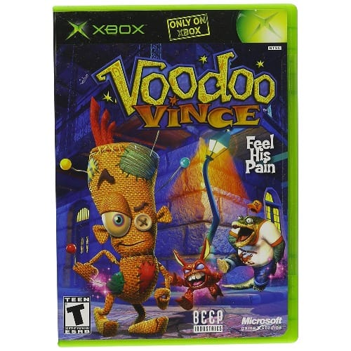 Voodoo Vince- Xbox
