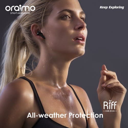 Riff Smaller For Comfort True Wireless Earbuds - Black