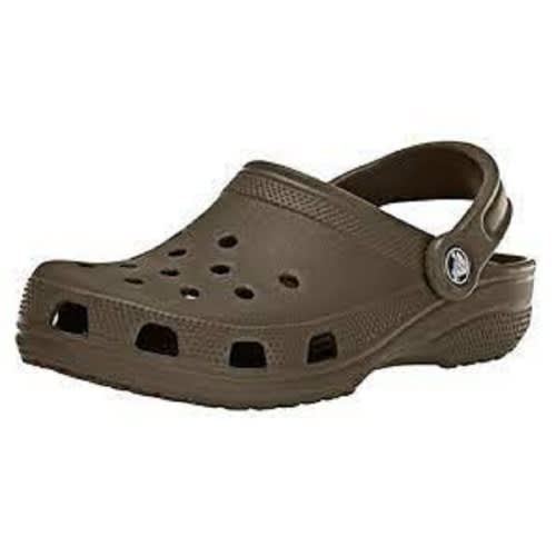 Rubber Crocs Sandals - Brown