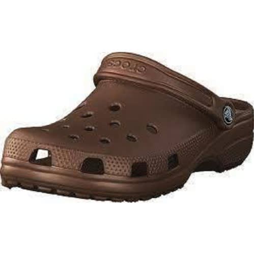 Rubber Crocs Sandals - Brown