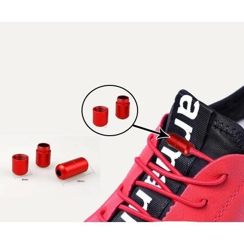 Unique Shoe Lace Capsule Buckle R -2pairs