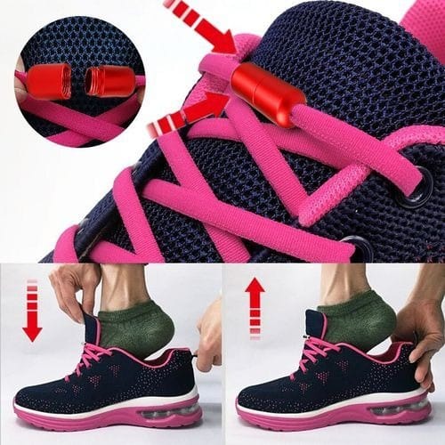 Unique Shoe Lace Capsule Buckle R -2pairs